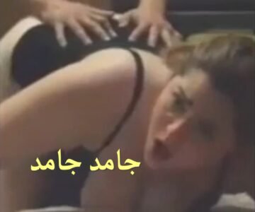 فيديو مصرية يفشخها خلفي لحد ماينزل لبنه بداخلها