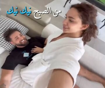 نايا خوري تمحن انطونيو بكلامها السكسي وترقصله وتدلعه بجسمها وتطلعله بزازها